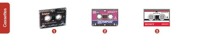Cassettes