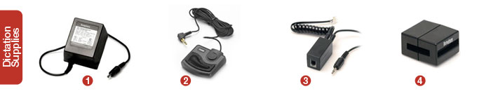 Dictation Supplies