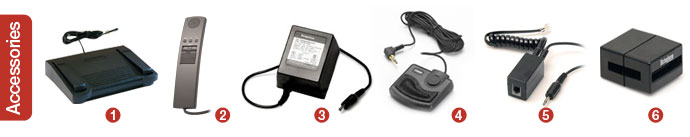 Dictation Accessories