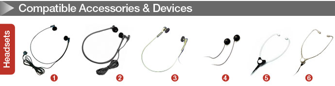 Compatible Accessories & Devices