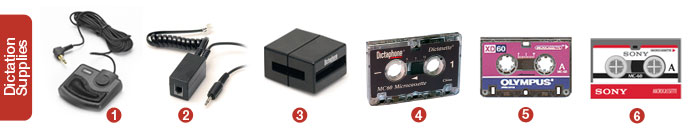 Dictation Supplies