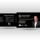 Jason Pavich Business Card Design