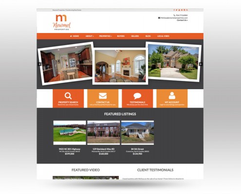 mobile friendly website design