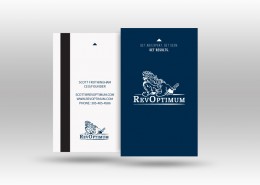 Rev Optimum Business Cards