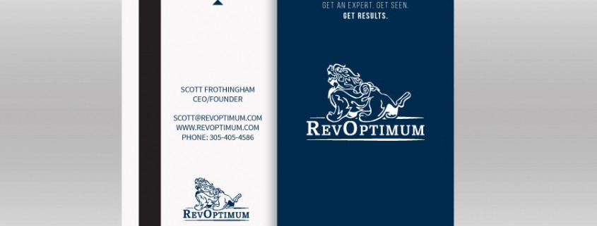 Rev Optimum Business Cards