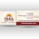 Trail Cafe Business Cards