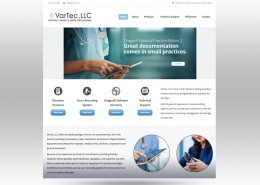 VarTec Website Design